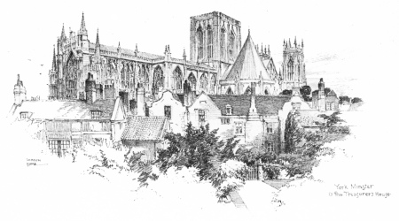 Image unavailable: The Minster from the North.