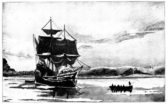 Image unavailable: THE “MAYFLOWER,” IN PLYMOUTH HARBOR. FROM A PAINTING IN PILGRIM
HALL.