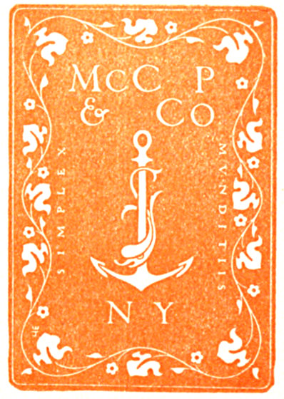 McC P & Co. SIMPLEX MVNDITIIS NY