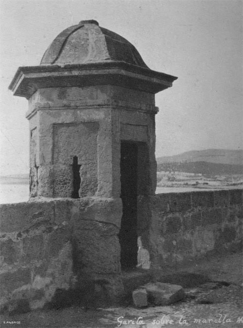 Sentry Box on the Ramparts