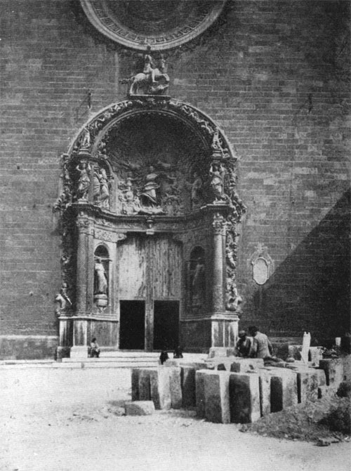 Door of S. Francisco