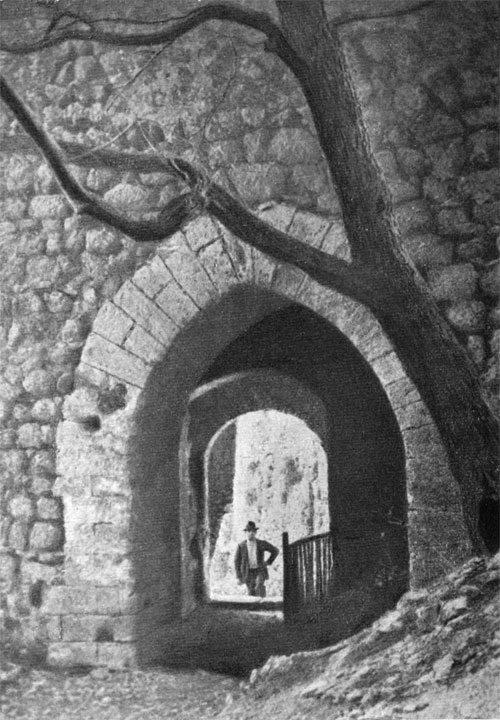 Gate-Tower at Alaró Castle