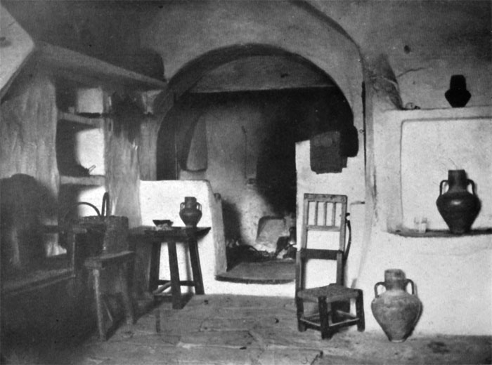Interior of House in Village