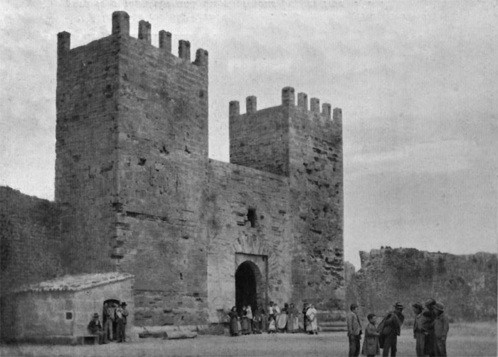 Roman Gate, Alcúdia