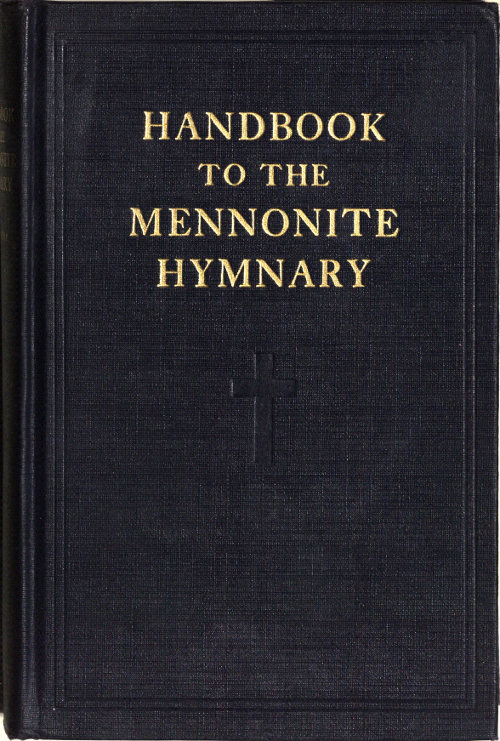 Handbook to The Mennonite Hymnary