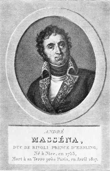 Portrait of Masséna