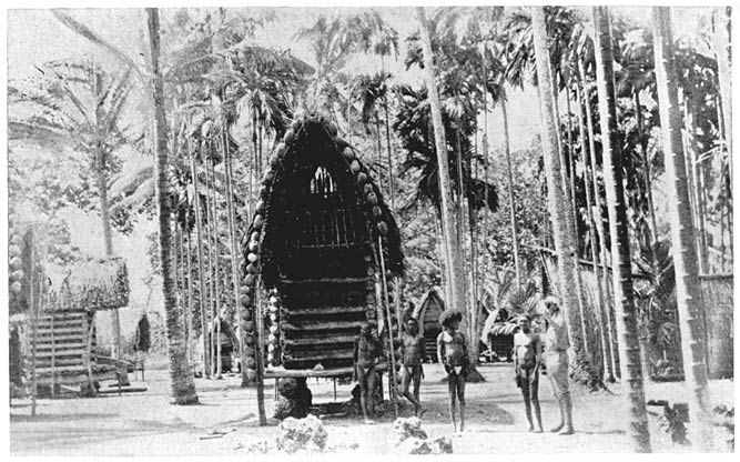 A Chiefs Yam House in Kasana’i