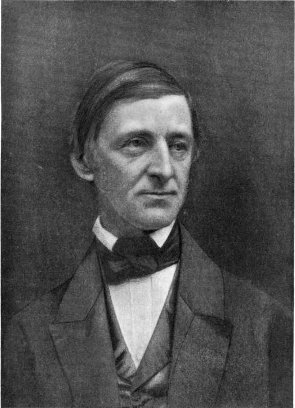 Picture of Ralph Waldo Emerson.