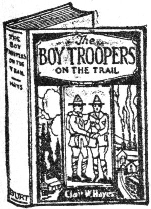 THE BOY TROOPERS ON THE TRAIL
