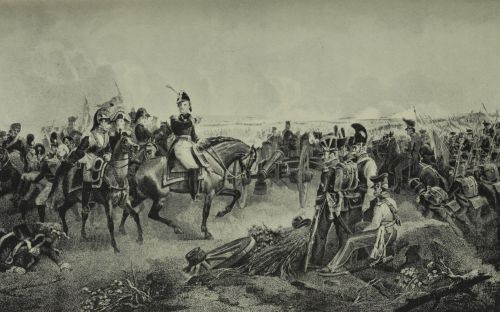 THE FIRST BATTLE OF POLOTSK