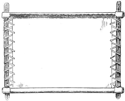 Embroidery frame