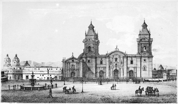 CATHEDRAL OF LIMA.