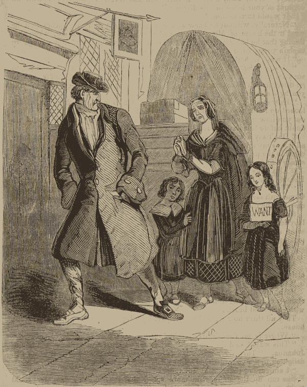 The Widow Asks For Charity Of Her Husband's Murderer—Todd.