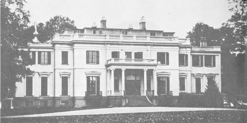 Vanderbilt Mansion National Historic Site New York By