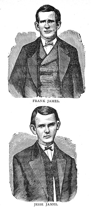 FRANK JAMES JESSE JAMES