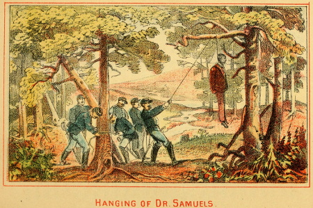 Hanging of Dr. Samuels