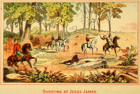 Shooting of Jesse James