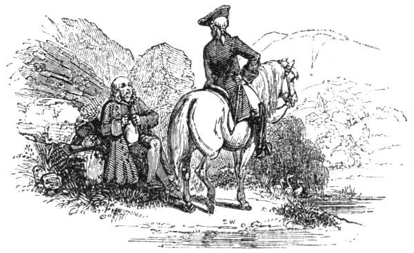 Old Dalesman and traveller