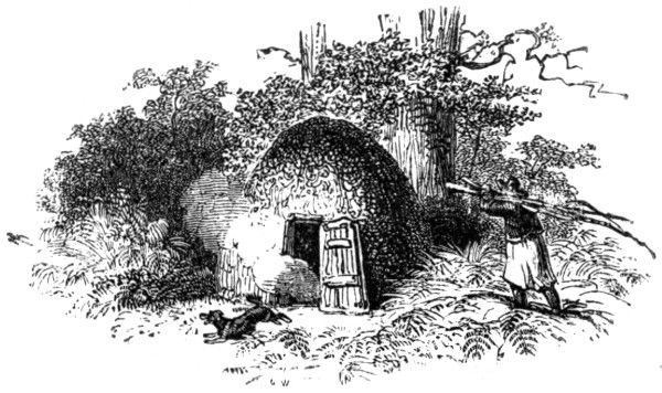 Charcoal-burner's hut