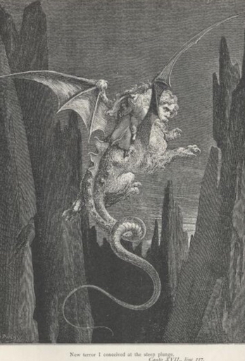 Image from the Doré illustrations of Dante’s Inferno
