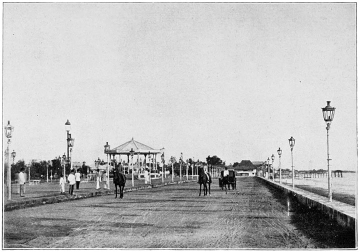 Paseo de la Luneta, where the Band Played, the Breezes Blew, and Manila Aired Herself Each Afternoon.