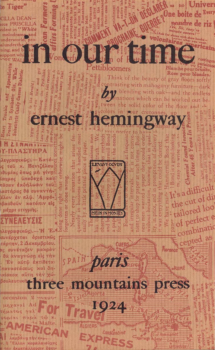 In Our Time Hemingway