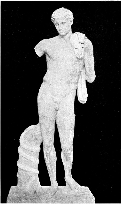 Statue of Hermes