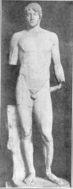 Statue of the so-called Apollo Choiseul-Gouffier