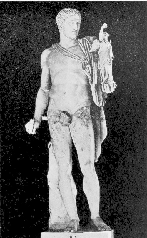 Statue of Diomedes with the Palladion.
