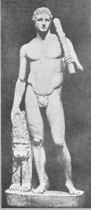 Statue of Herakles.