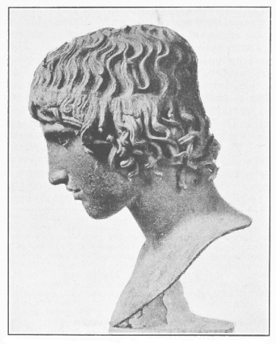 Bronze Head of an Olympic Victor