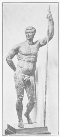 Bronze Portrait-statue
of a Hellenistic Prince