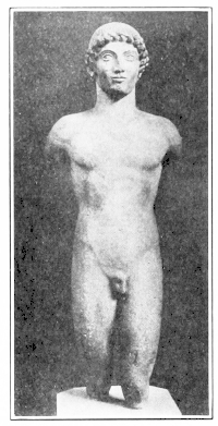 Statue known as
the Strangford Apollo.