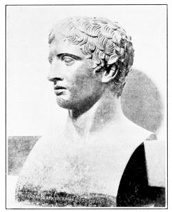 Bust of the Doryphoros.