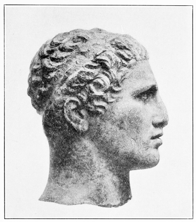 Head from the Statue of Agias.
