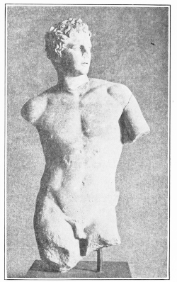Torso of the so-called
Meleager.