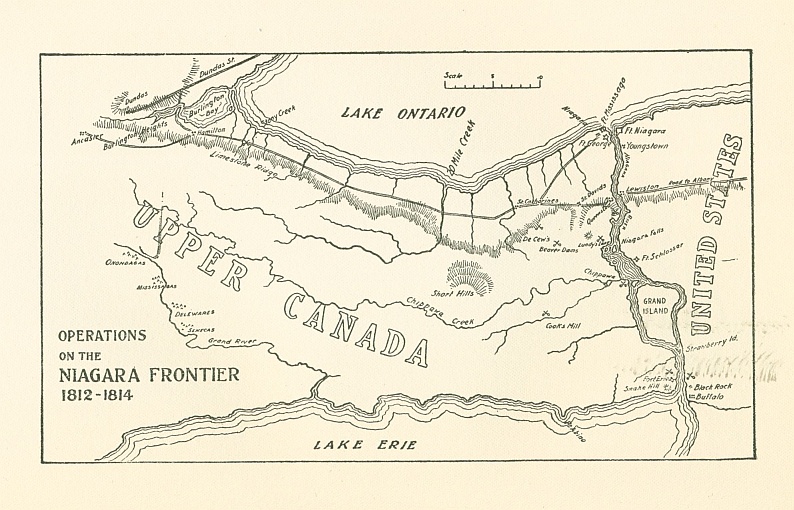 Operations on the Niagara frontier 1812-1814