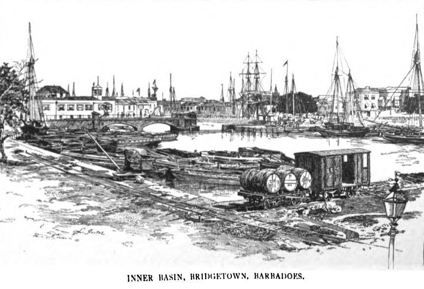 Inner Basin, Bridgetown, Barbadoes. 