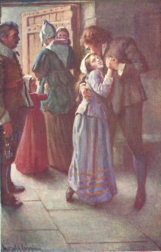 Bunyan Parting with his Wife and Children