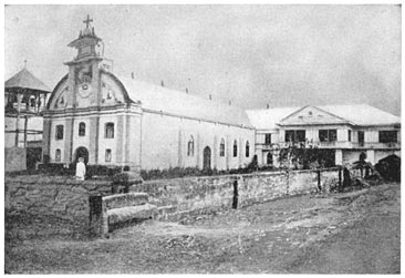 The church and convento at Kalamba.