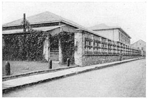 Cuartel de España, scene of Rizal’s military trial.