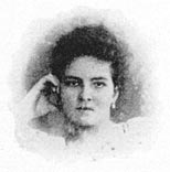 The wife of José Rizal.