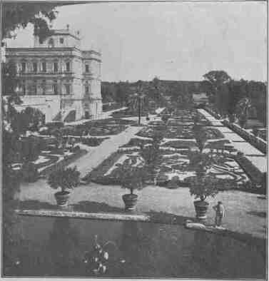 30 Casino of the Villa Doria and Gardens 