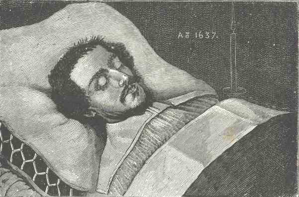 Shakespeare on his death-bed
