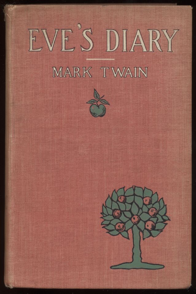 Eve's Diary Mark Twain