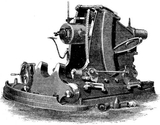 GRUSON'S SYSTEM OF MUZZLE-PIVOTING APPLIED TO MONITORS.