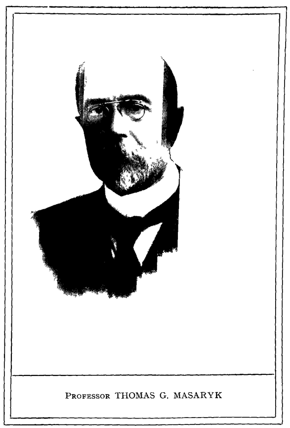 Professor Thomas G. Masaryk