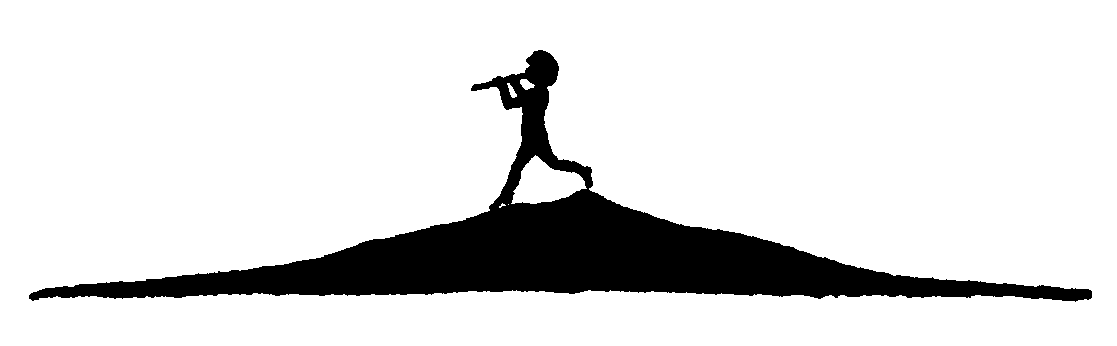 A piper on the hill