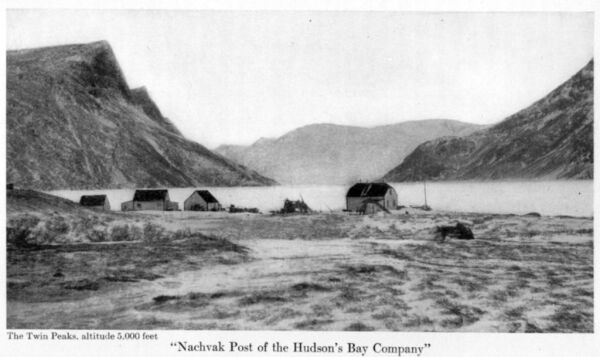 Nachvak Post of the Hudson's Bay Company