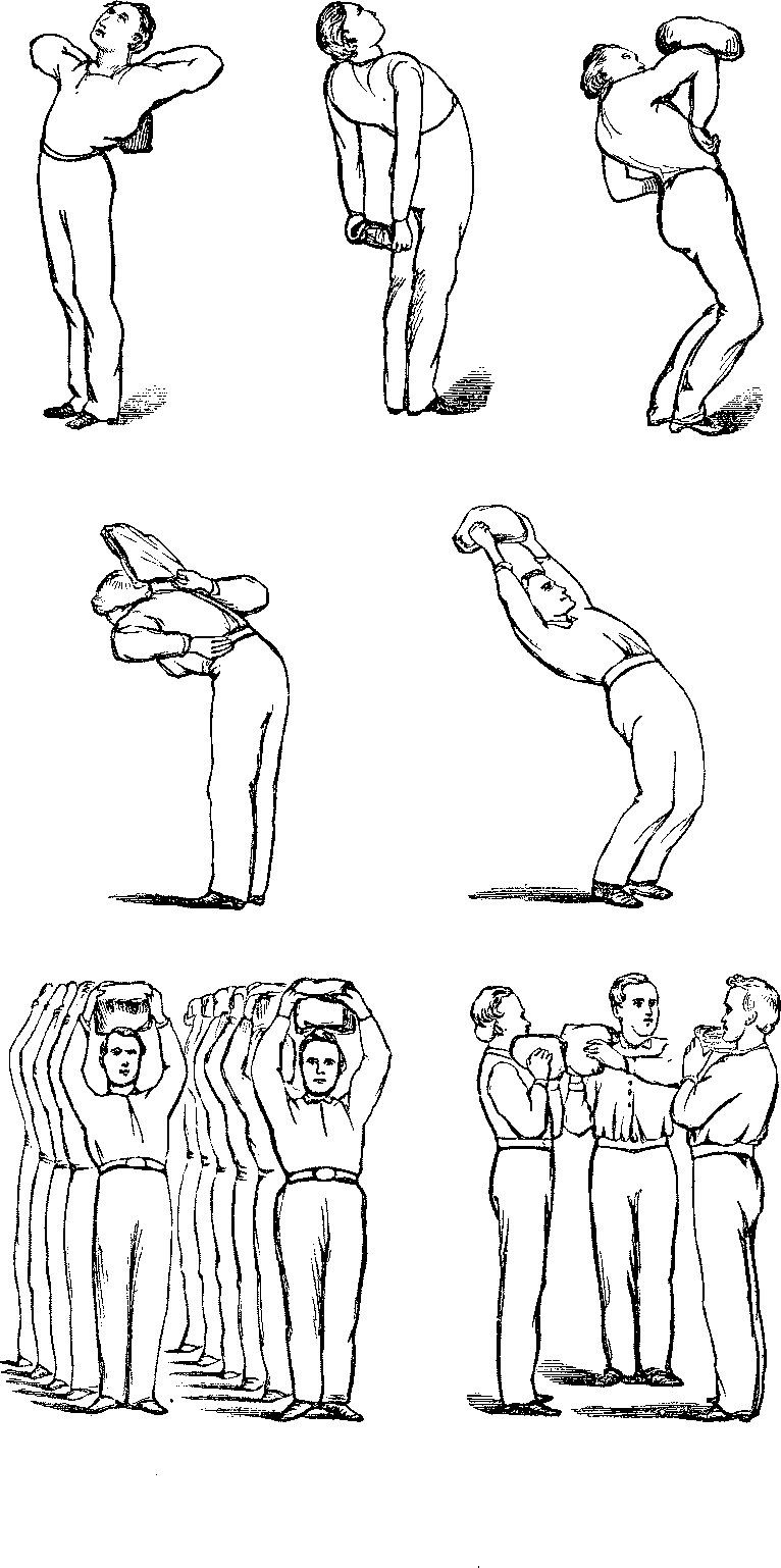 drawing of exercise
